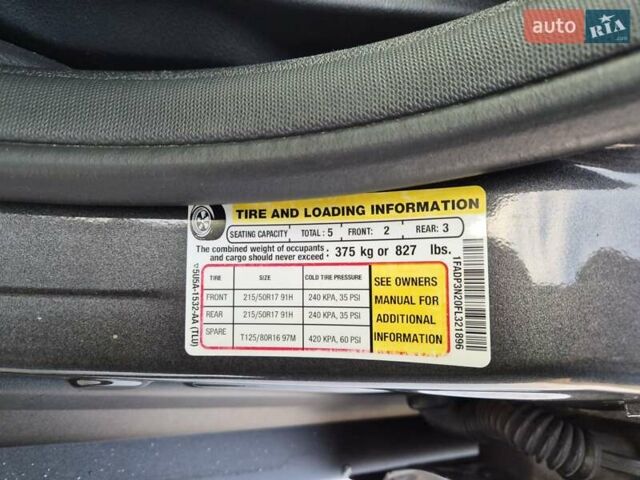 Серый Форд Фокус, объемом двигателя 2 л и пробегом 155 тыс. км за 12500 $, фото 29 на Automoto.ua