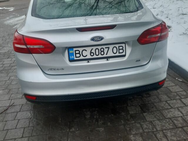 Серый Форд Фокус, объемом двигателя 2 л и пробегом 125 тыс. км за 6800 $, фото 4 на Automoto.ua