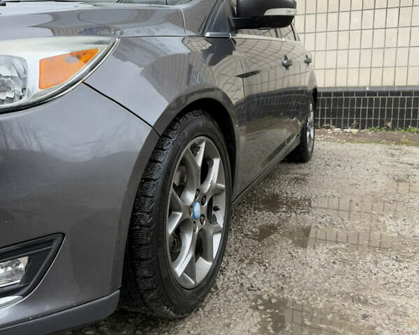 Серый Форд Фокус, объемом двигателя 2.01 л и пробегом 213 тыс. км за 8200 $, фото 29 на Automoto.ua