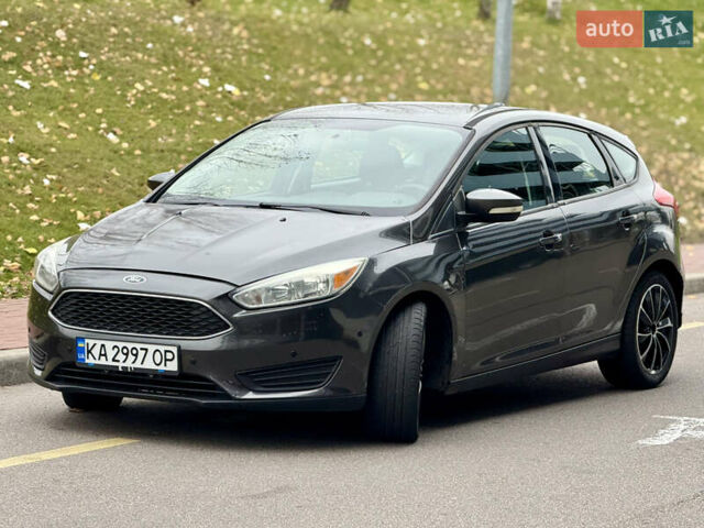 Серый Форд Фокус, объемом двигателя 2 л и пробегом 130 тыс. км за 6500 $, фото 3 на Automoto.ua