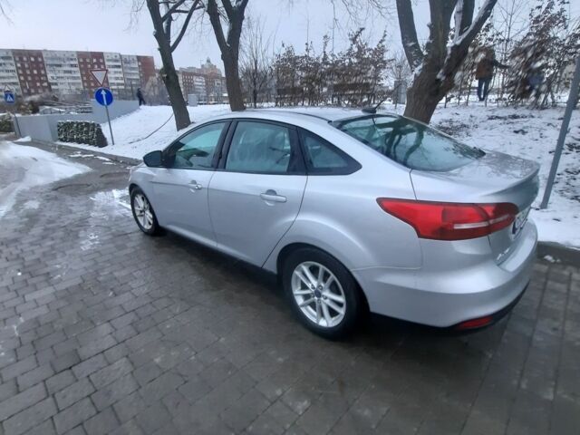 Серый Форд Фокус, объемом двигателя 2 л и пробегом 125 тыс. км за 6800 $, фото 1 на Automoto.ua