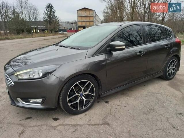 Серый Форд Фокус, объемом двигателя 2 л и пробегом 97 тыс. км за 7650 $, фото 5 на Automoto.ua