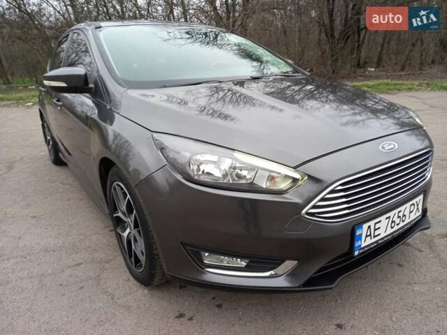 Серый Форд Фокус, объемом двигателя 2 л и пробегом 97 тыс. км за 7650 $, фото 1 на Automoto.ua