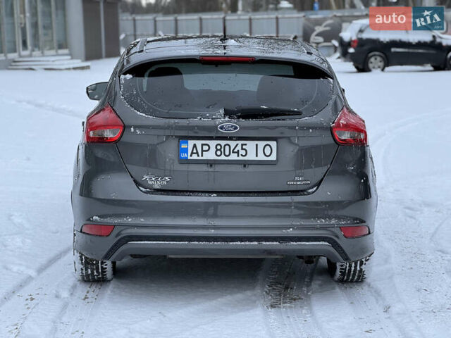 Серый Форд Фокус, объемом двигателя 2 л и пробегом 63 тыс. км за 8500 $, фото 6 на Automoto.ua