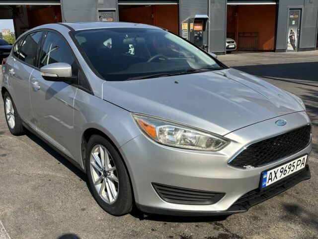 Сірий Форд Фокус, об'ємом двигуна 2 л та пробігом 127 тис. км за 7302 $, фото 7 на Automoto.ua