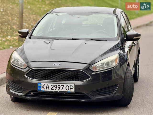 Серый Форд Фокус, объемом двигателя 2 л и пробегом 130 тыс. км за 6500 $, фото 1 на Automoto.ua