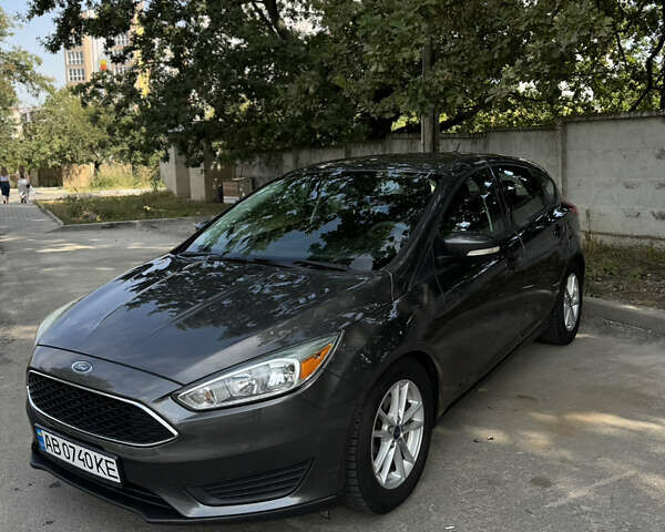 Серый Форд Фокус, объемом двигателя 2 л и пробегом 144 тыс. км за 8500 $, фото 4 на Automoto.ua