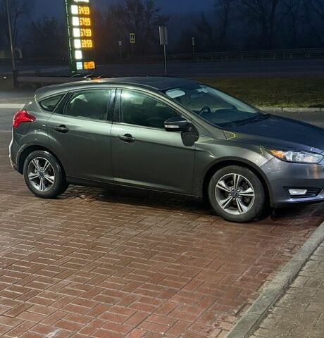 Сірий Форд Фокус, об'ємом двигуна 1 л та пробігом 80 тис. км за 8999 $, фото 22 на Automoto.ua