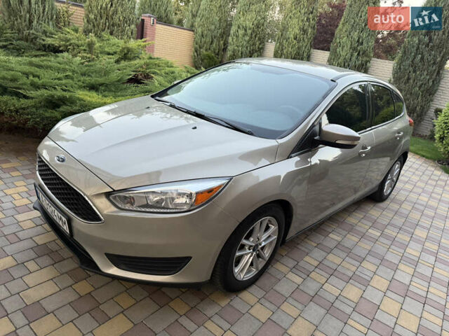 Серый Форд Фокус, объемом двигателя 2 л и пробегом 160 тыс. км за 8700 $, фото 4 на Automoto.ua