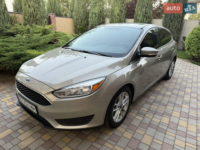 Серый Форд Фокус, объемом двигателя 2 л и пробегом 160 тыс. км за 8700 $, фото 3 на Automoto.ua