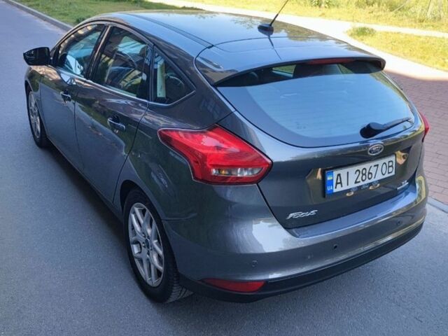 Сірий Форд Фокус, об'ємом двигуна 0 л та пробігом 253 тис. км за 8542 $, фото 11 на Automoto.ua