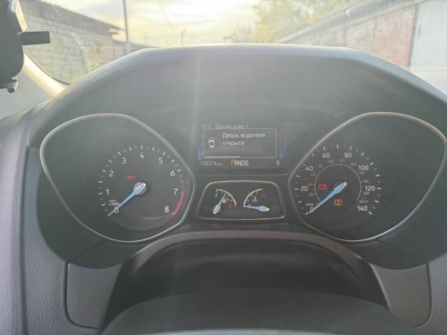 Сірий Форд Фокус, об'ємом двигуна 1 л та пробігом 80 тис. км за 8999 $, фото 9 на Automoto.ua