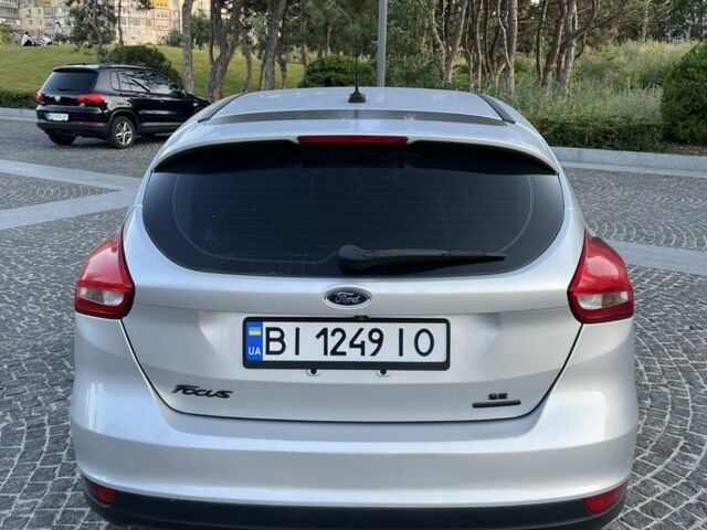 Сірий Форд Фокус, об'ємом двигуна 2 л та пробігом 94 тис. км за 7002 $, фото 7 на Automoto.ua