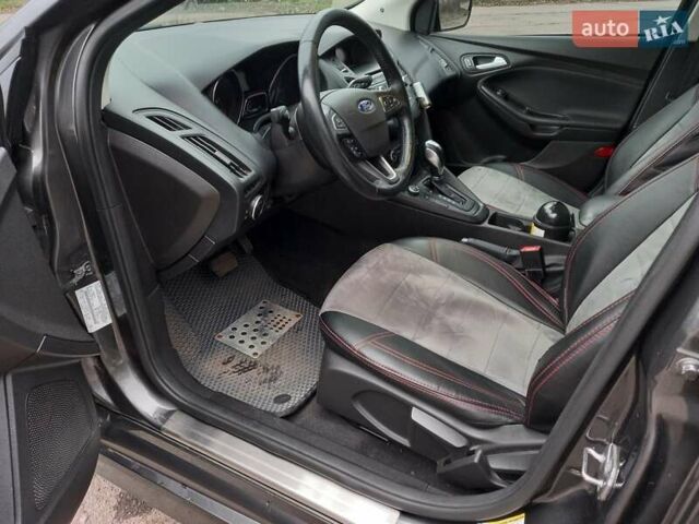 Серый Форд Фокус, объемом двигателя 2 л и пробегом 97 тыс. км за 7650 $, фото 17 на Automoto.ua