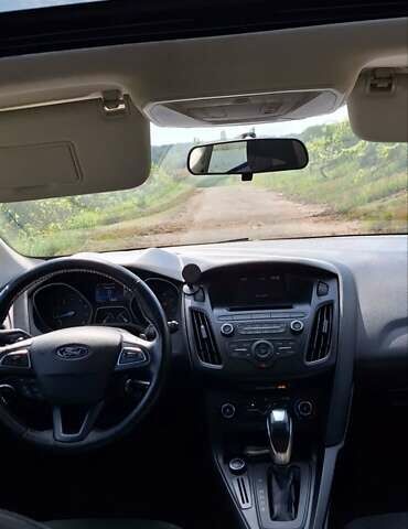 Сірий Форд Фокус, об'ємом двигуна 2 л та пробігом 177 тис. км за 6500 $, фото 14 на Automoto.ua