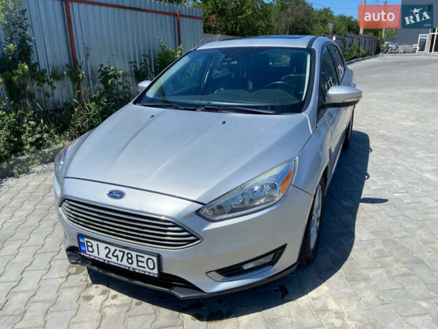 Серый Форд Фокус, объемом двигателя 2 л и пробегом 133 тыс. км за 9500 $, фото 5 на Automoto.ua