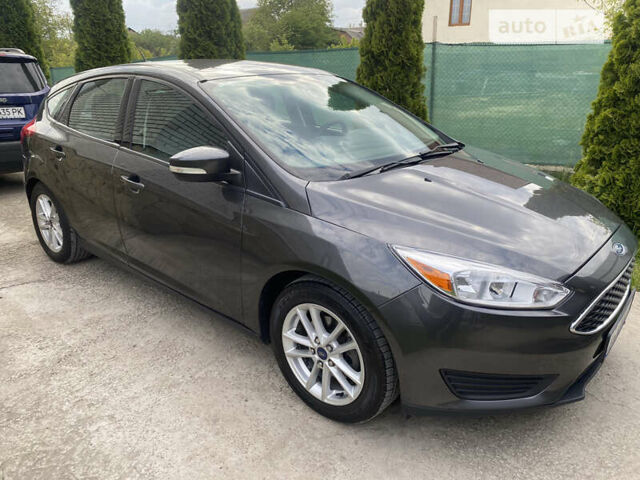 Сірий Форд Фокус, об'ємом двигуна 2 л та пробігом 110 тис. км за 8500 $, фото 1 на Automoto.ua