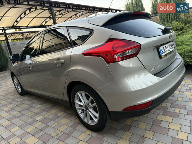 Серый Форд Фокус, объемом двигателя 2 л и пробегом 160 тыс. км за 8700 $, фото 9 на Automoto.ua