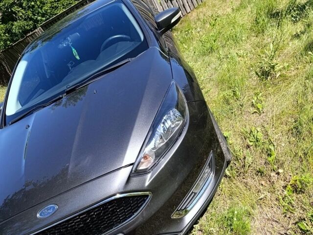 Сірий Форд Фокус, об'ємом двигуна 2 л та пробігом 144 тис. км за 7800 $, фото 4 на Automoto.ua