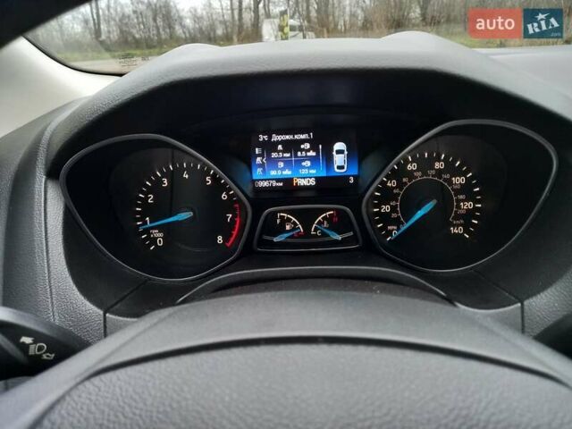 Серый Форд Фокус, объемом двигателя 2 л и пробегом 97 тыс. км за 7650 $, фото 27 на Automoto.ua