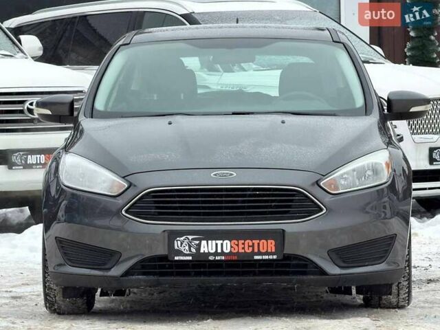 Сірий Форд Фокус, об'ємом двигуна 2 л та пробігом 209 тис. км за 8300 $, фото 3 на Automoto.ua