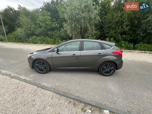 Сірий Форд Фокус, об'ємом двигуна 2 л та пробігом 150 тис. км за 8799 $, фото 10 на Automoto.ua