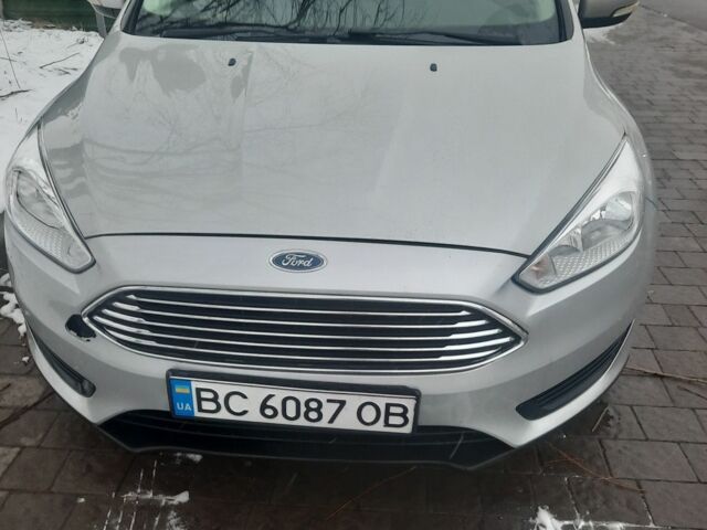 Серый Форд Фокус, объемом двигателя 2 л и пробегом 125 тыс. км за 6800 $, фото 6 на Automoto.ua