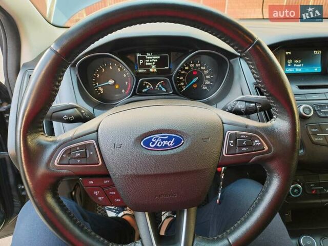 Серый Форд Фокус, объемом двигателя 2 л и пробегом 223 тыс. км за 8000 $, фото 9 на Automoto.ua
