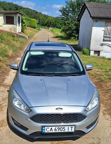 Сірий Форд Фокус, об'ємом двигуна 2 л та пробігом 177 тис. км за 6500 $, фото 13 на Automoto.ua