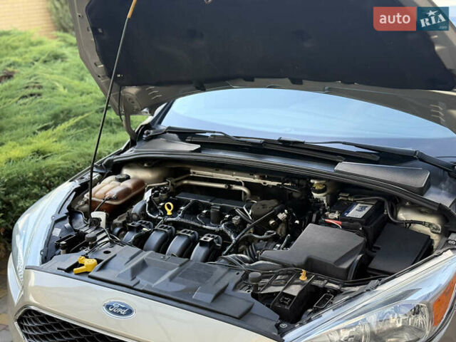Серый Форд Фокус, объемом двигателя 2 л и пробегом 160 тыс. км за 8700 $, фото 38 на Automoto.ua