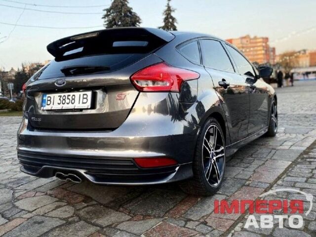 Серый Форд Фокус, объемом двигателя 2 л и пробегом 0 тыс. км за 11600 $, фото 1 на Automoto.ua