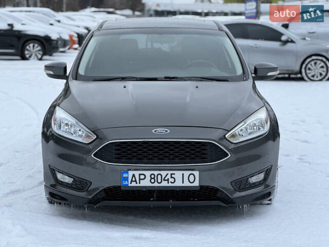 Серый Форд Фокус, объемом двигателя 2 л и пробегом 63 тыс. км за 8500 $, фото 1 на Automoto.ua
