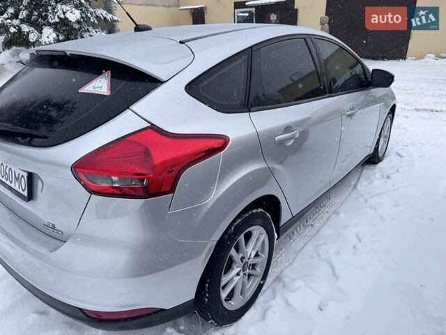 Сірий Форд Фокус, об'ємом двигуна 2 л та пробігом 95 тис. км за 8500 $, фото 15 на Automoto.ua
