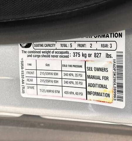 Сірий Форд Фокус, об'ємом двигуна 2 л та пробігом 162 тис. км за 8500 $, фото 22 на Automoto.ua