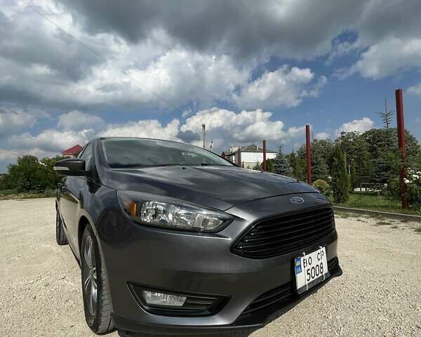 Сірий Форд Фокус, об'ємом двигуна 1 л та пробігом 95 тис. км за 9600 $, фото 14 на Automoto.ua