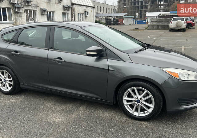 Сірий Форд Фокус, об'ємом двигуна 2 л та пробігом 163 тис. км за 8500 $, фото 17 на Automoto.ua