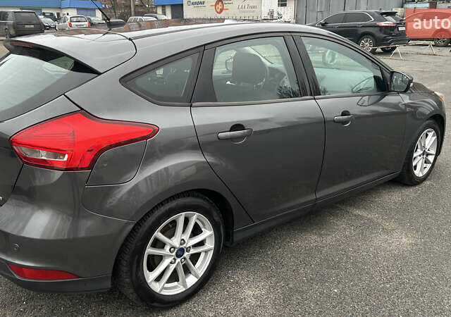 Сірий Форд Фокус, об'ємом двигуна 2 л та пробігом 163 тис. км за 8500 $, фото 15 на Automoto.ua