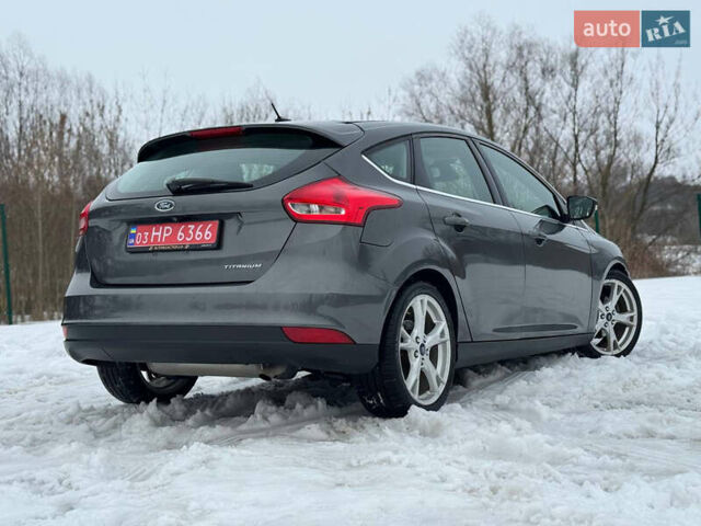 Серый Форд Фокус, объемом двигателя 2 л и пробегом 98 тыс. км за 8250 $, фото 34 на Automoto.ua