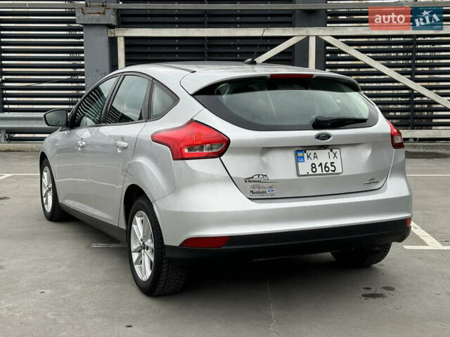 Серый Форд Фокус, объемом двигателя 2 л и пробегом 117 тыс. км за 8900 $, фото 15 на Automoto.ua