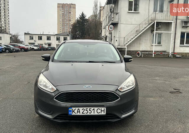 Сірий Форд Фокус, об'ємом двигуна 2 л та пробігом 163 тис. км за 8500 $, фото 3 на Automoto.ua