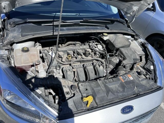 Серый Форд Фокус, объемом двигателя 2 л и пробегом 122 тыс. км за 10500 $, фото 7 на Automoto.ua