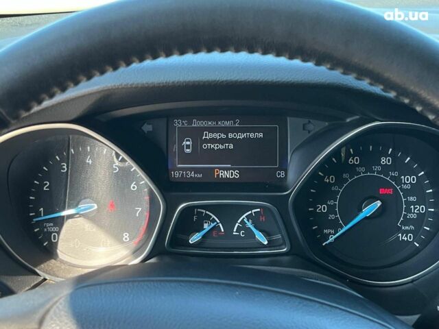 Серый Форд Фокус, объемом двигателя 2 л и пробегом 197 тыс. км за 8990 $, фото 17 на Automoto.ua