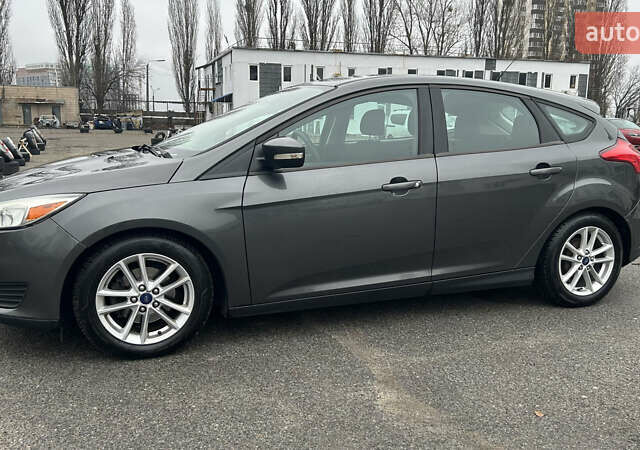Сірий Форд Фокус, об'ємом двигуна 2 л та пробігом 163 тис. км за 8500 $, фото 2 на Automoto.ua
