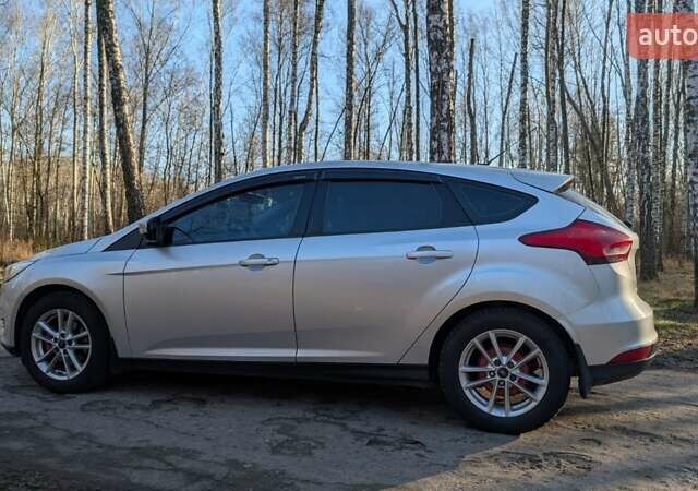 Сірий Форд Фокус, об'ємом двигуна 2 л та пробігом 167 тис. км за 7900 $, фото 5 на Automoto.ua