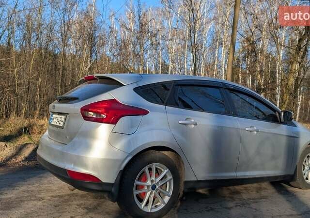 Сірий Форд Фокус, об'ємом двигуна 2 л та пробігом 167 тис. км за 7900 $, фото 7 на Automoto.ua