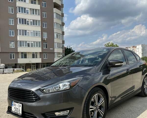 Сірий Форд Фокус, об'ємом двигуна 1 л та пробігом 95 тис. км за 9600 $, фото 4 на Automoto.ua