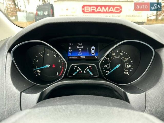 Серый Форд Фокус, объемом двигателя 2 л и пробегом 264 тыс. км за 7500 $, фото 27 на Automoto.ua