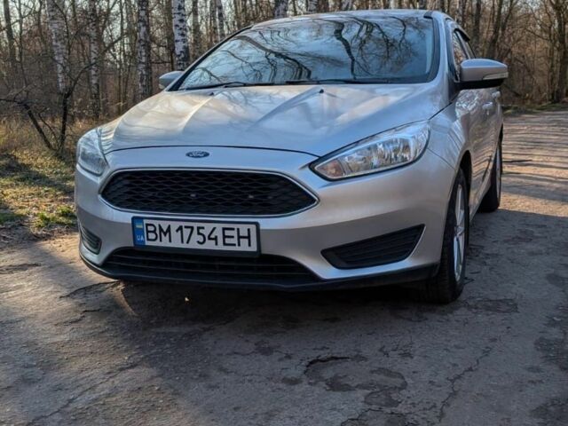 Сірий Форд Фокус, об'ємом двигуна 2 л та пробігом 167 тис. км за 7900 $, фото 1 на Automoto.ua