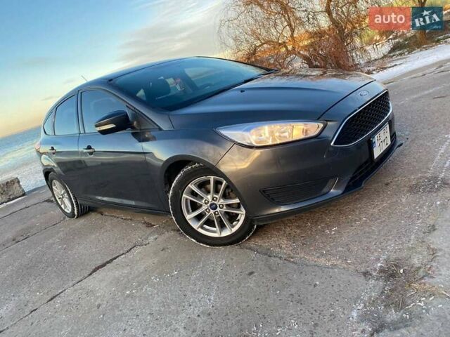 Серый Форд Фокус, объемом двигателя 2 л и пробегом 173 тыс. км за 7200 $, фото 2 на Automoto.ua