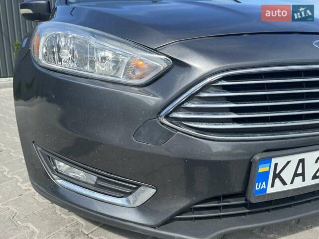 Сірий Форд Фокус, об'ємом двигуна 2 л та пробігом 117 тис. км за 12000 $, фото 8 на Automoto.ua